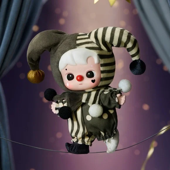 Why So Serious 【ハチププ】　Silver Mist Clown POP MART Authentic Silver Mist Clown Why So Serious Series